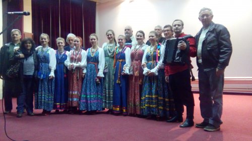 Руски фолклорни ансамбл посетио Алексинац и Крушевац