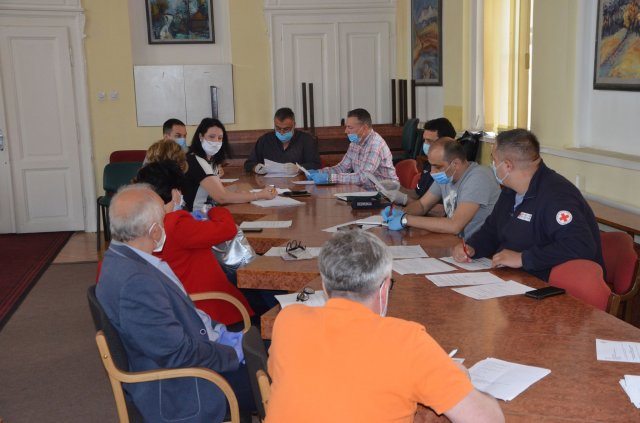 Одржана седница Штаба за ванредне ситуације за територију општине Алексинац