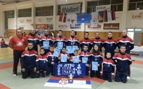 НИФ трећепласиран у Јадранској лиги, Никола најбољи такмичар турнира
