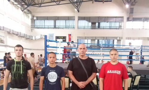 Алексинчани на Кик бокс првенству централне Србије