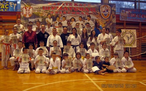 Početak jesenje sezone za karate klub Šumatovac