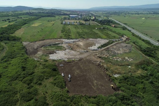 Arheološki lokalitet Štolna, deo lokaliteta na kome se sprovode zaštitna arheološka istraživanja (foto: ZZSK Niš, Zoran Radosavljević – Kiki i Aleksandar Aleksić)