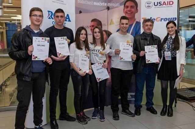 Ученици Пољопривредне школе „Шуматовац” освојили 2. место на Регионалном такмичењу ученичких компанија